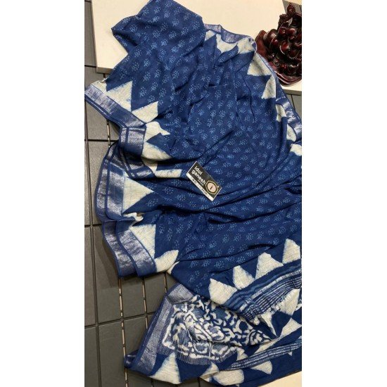 Light Weight Lenin sarees IG07 Light Weight Lenin sarees IG07
