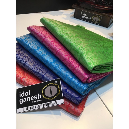 IG08 Light weight soft kubera Pattu 