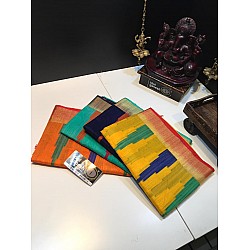 IG1004 Lite weight  Jute Pattu sarees