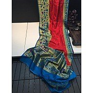 IG1008 Lite weight fancy paithani pattu