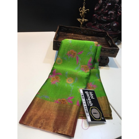 IG1011 Lite weight kora saree