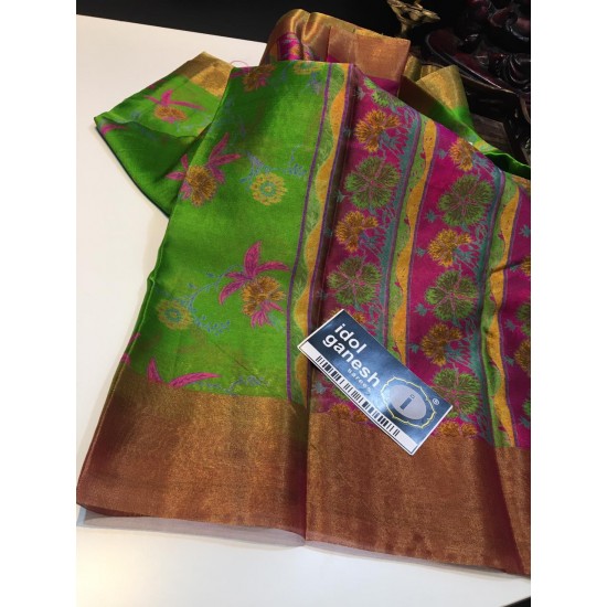 IG1011 Lite weight kora saree