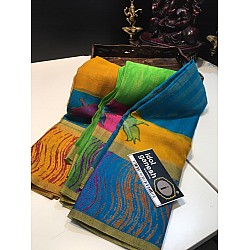 IG1013 Lite weight kora saree