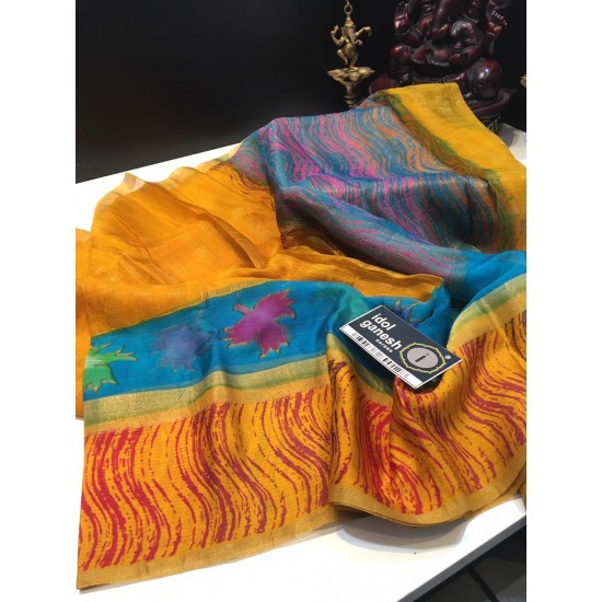 IG1013 Lite weight kora saree