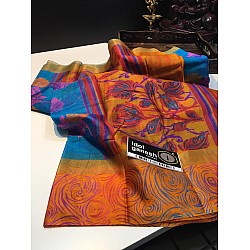 IG1015 Lite weight kora saree