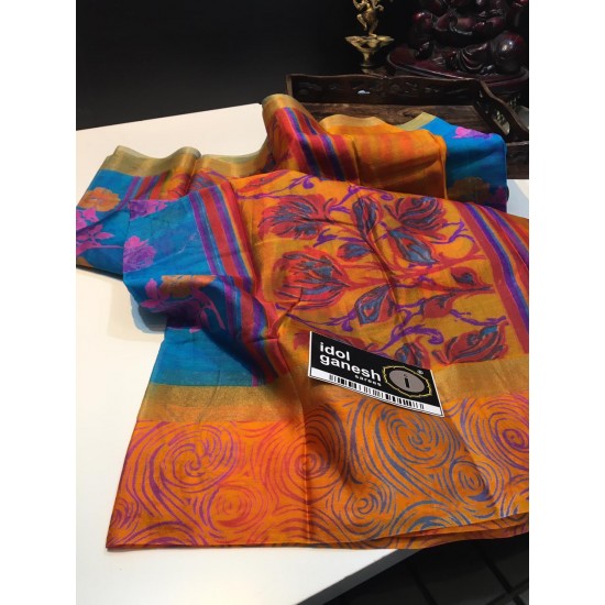 IG1015 Lite weight kora saree