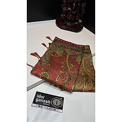 IG102 Pure Hand loom  chanderi 