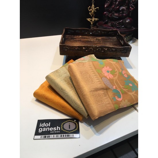 IG1021 Lite weight soft paithani pattu