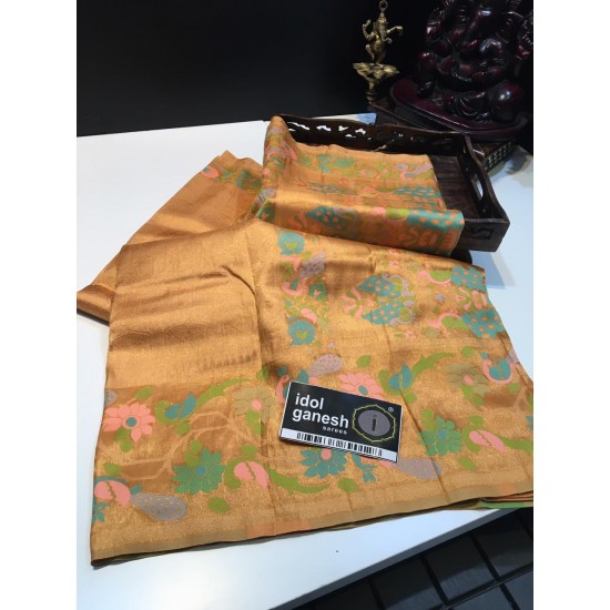 IG1021 Lite weight soft paithani pattu