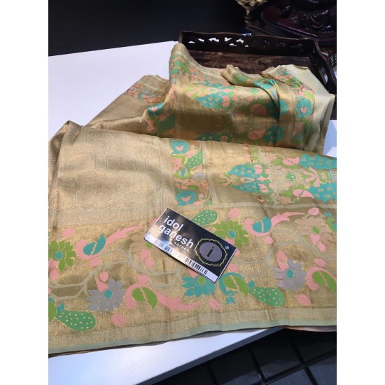 IG1021 Lite weight soft paithani pattu