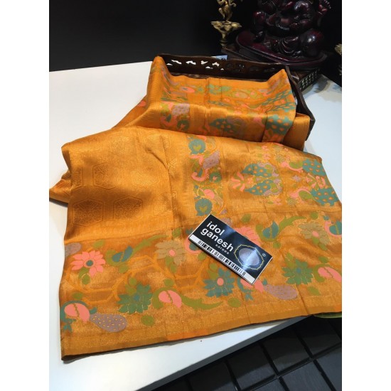 IG1021 Lite weight soft paithani pattu