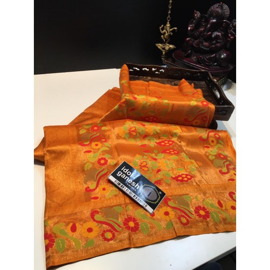 IG1022 Lite weight soft paithani pattu