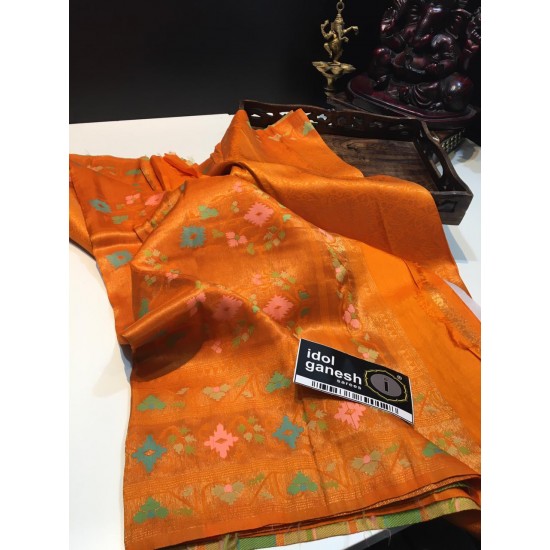 IG1023 Lite weight soft paithani pattu