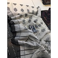 IG1028 Pure handloom Lenin saree 