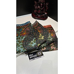 IG103 Pure Hand loom  chanderi