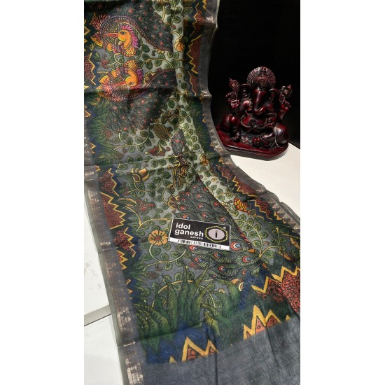 IG103 Pure Hand loom  chanderi