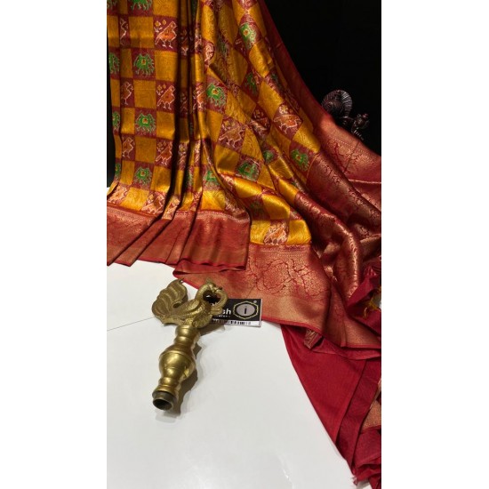 IG1030 Lite weight soft Gandharwa pattu