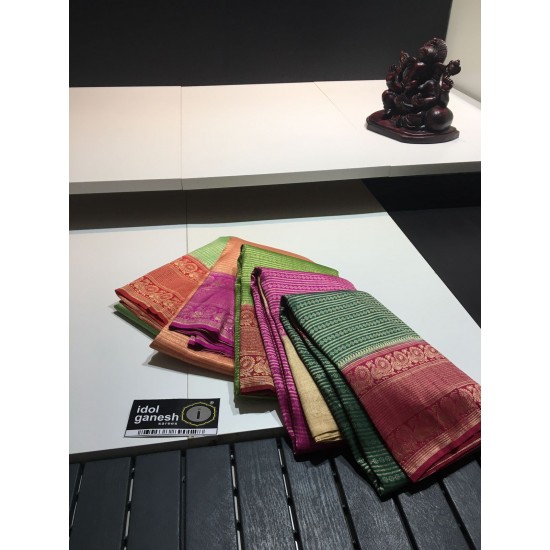 IG1033 Lite Weight soft Kubera pattu