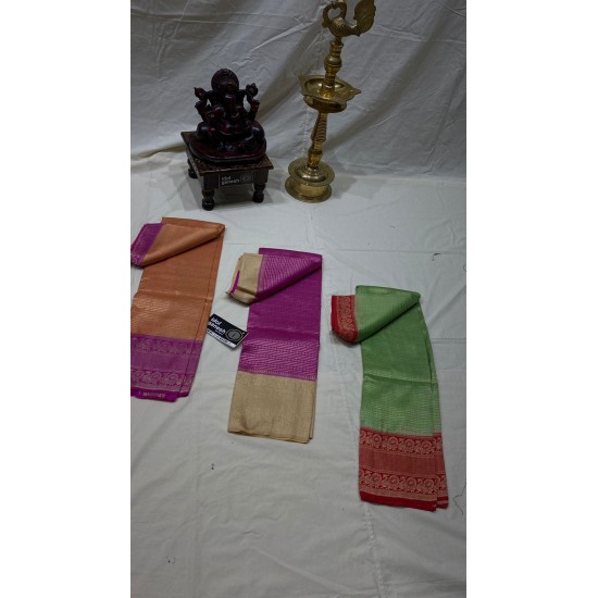 IG1033 Lite Weight soft Kubera pattu