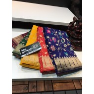 IG1035 Lite weight fancy paithani pattu