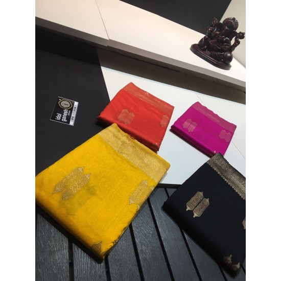 IG1036 Lite weight tussar pattu