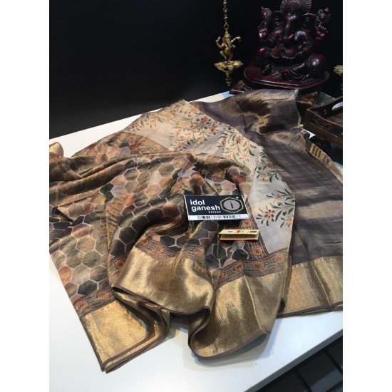 IG1037 Pure handloom chiniya pattu