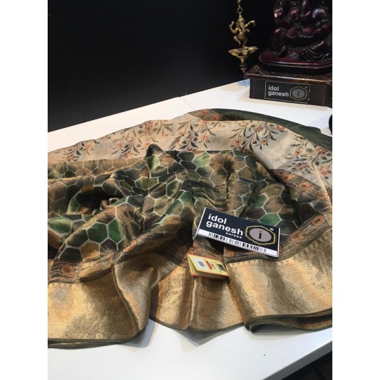 IG1037 Pure handloom chiniya pattu