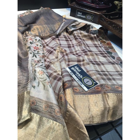 IG1037 Pure handloom chiniya pattu