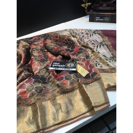 IG1037 Pure handloom chiniya pattu