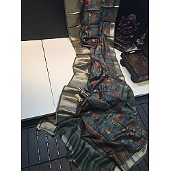 IG1039 Pure handloom chiniya pattu