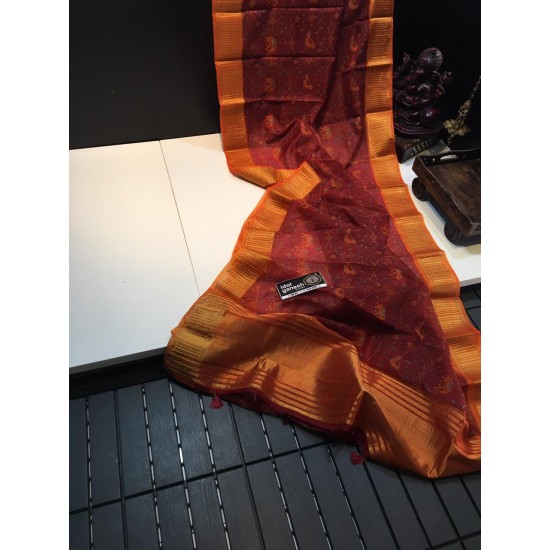 IG1041 Lite weight Kanchi kora  