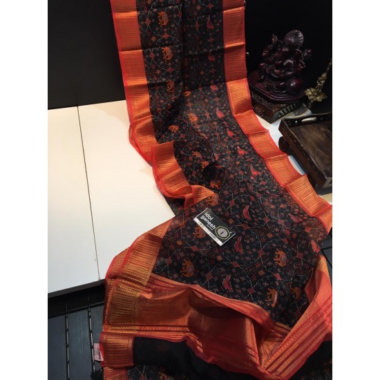 IG1041 Lite weight Kanchi kora  