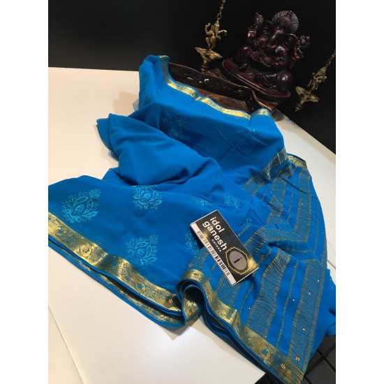 IG1043 Lite weight pure chiffon