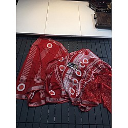 IG105 lite wight Lenin sarees