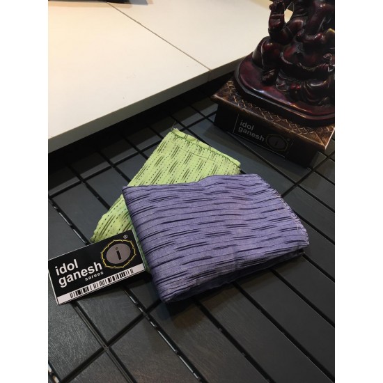 IG1050 Pure cotton ikkat weaving suits 3 piece suits
