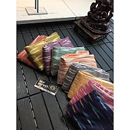 IG1053 Pure cotton ikkat weeving suits 3 piece suits 