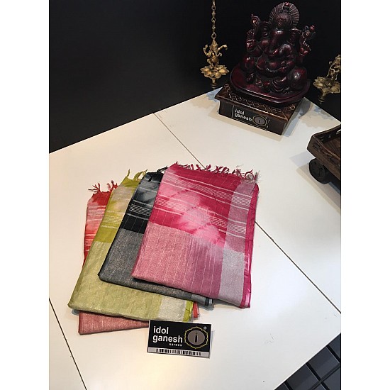 IG1056 Pure Handloom cotton/Lenin 