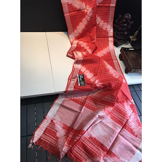 IG1056 Pure Handloom cotton/Lenin 