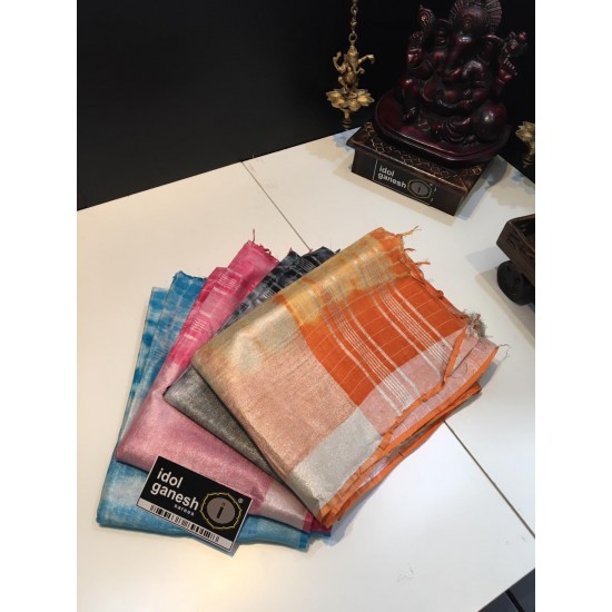 IG1057 Pure Handloom cotton/Lenin