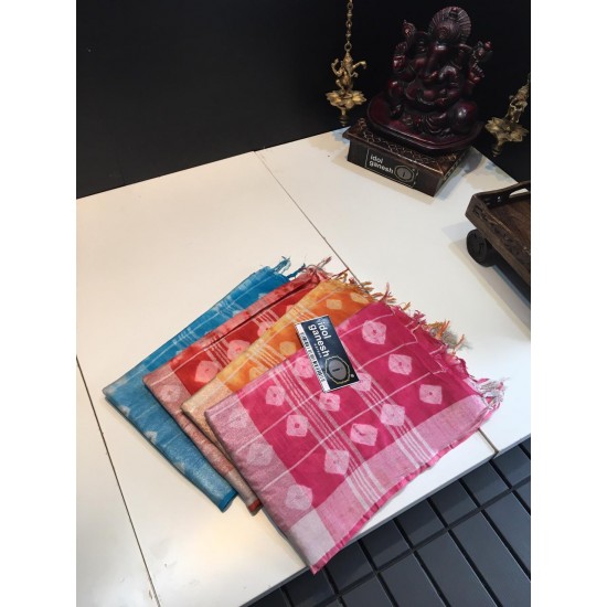 IG1059 Pure Handloom cotton/Lenin