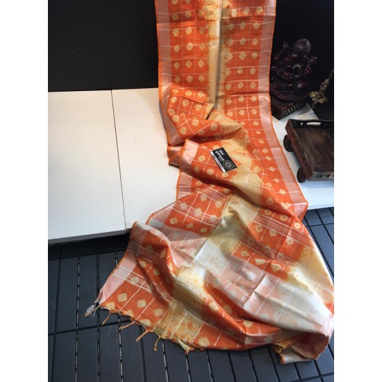 IG1059 Pure Handloom cotton/Lenin