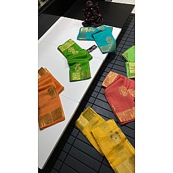 IG106 Pure hand loom chiniya Pattu