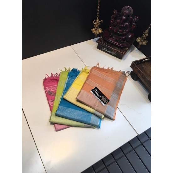 IG1061 Pure Handloom cotton/Lenin 