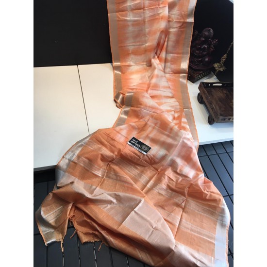 IG1061 Pure Handloom cotton/Lenin 