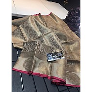 IG1069 Lite weight Kanchi tussar tissue pattu