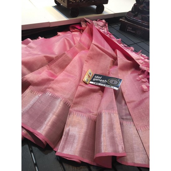 IG1070 Pure Handloom pattu hand-woven sarees