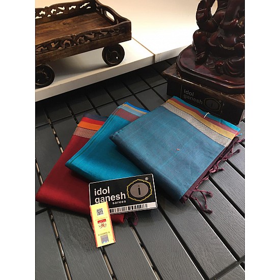 IG1077 Pure Handloom authentic cotton 