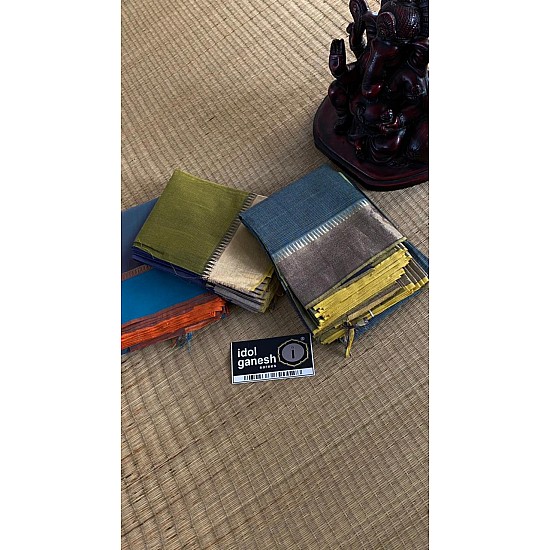 IG1078 Pure Handloom authentic cotton 