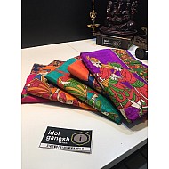 IG1080 Lite weight soft silk Sana pattu