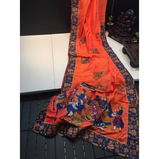 IG1080 Lite weight soft silk Sana pattu